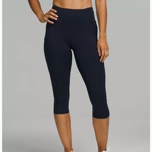 Lululemon High-Rise Crop 19" Size 4
